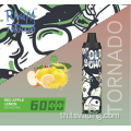 Randm disposerive vape 6000 พัฟ